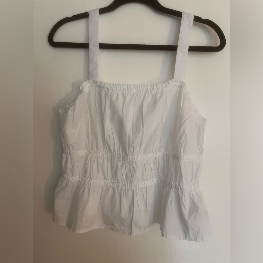 Madewell White Top